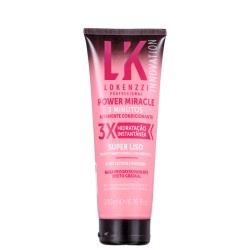 Leave-in Lokenzzi Power Miracle Liso 200ml