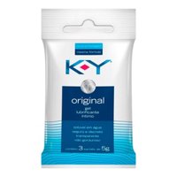 Gel Lubrificante Íntimo K-y Original SachÊ 5g