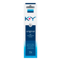 Gel Lubrificante Íntimo K-y Original 50g