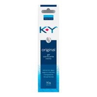 Gel Lubrificante Íntimo K-y Original 50g