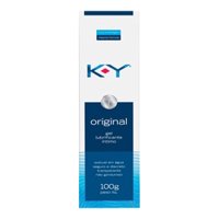 Gel Lubrificante Íntimo K-y Original 100g