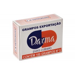 Grampo Darma N5 Louro 100un