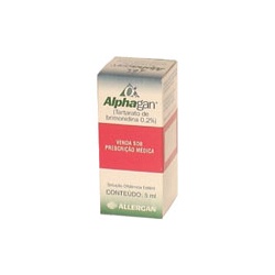 Alphagan 0,2% Sol Oft 5ml