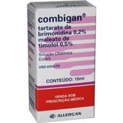 Combigan 0,2% + 0,5% Sol Oft 10ml