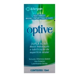 Optive Sol Oft 15ml