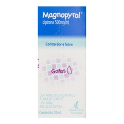 Magnopyrol 500mg/ml Gotas 20ml