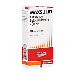 Maxsulid 400mg 10cpr