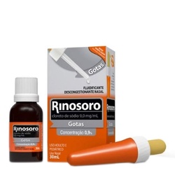 Rinosoro 0,9% Gotas Ped 30ml
