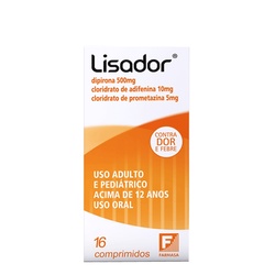 Lisador 16cpr
