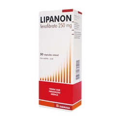 Lipanon Retard 30cpr