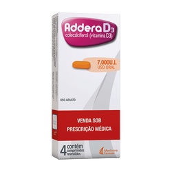 Addera D3 7.000ui 4cpr