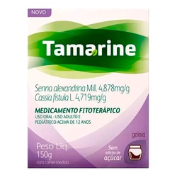 Tamarine Geleia Zero 150g