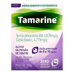 Tamarine Geleia Zero 250g