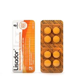Lisador 500mg Env 8cpr (f)