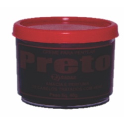 Creme De Pentear Preto Radar 40g