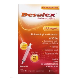 Desalex 0,5mg/ml Xpe 60ml