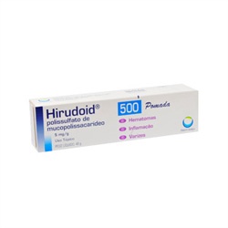 Hirudoid Pomada 500mg 40g