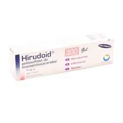 Hirudoid Gel 300mg 40g