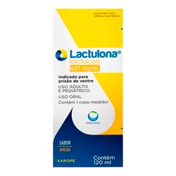 Lactulona 667mg/ml Xpe Ameixa 120ml