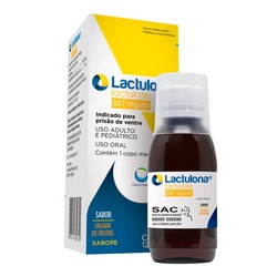 Lactulona 667mg/ml Xpe Salada De Frutas 120ml