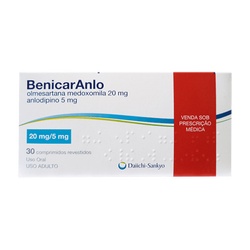 Benicar Anlo 20mg + 5mg 30cpr