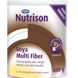 Nutrison Soya Multifiber Baunilha 800g