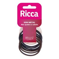 ElÁstico De Cabelo Ricca Sem Metal 3mm