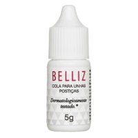 Cola Para Unhas PostiÇas Com Pincel Belliz 5g
