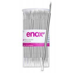 EspÁtula Enox Com Silicone Inox Ref.1714