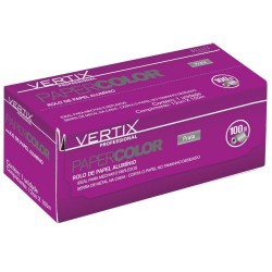 Papel AlumÍnio Vertix Para Tintura 100m Rf3273