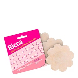 Adesivo Ricca ProteÇÃo Dos Mamilos 3 Pares Ref.3274