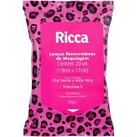 LenÇo Limpeza Facial Ricca 20un 3712