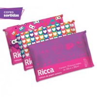 LenÇo De Papel Ricca Carteira Teen 3x10u