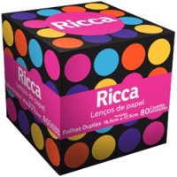 LenÇo De Papel Ricca 80un Ref.3743
