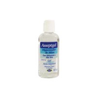 Álcool Gel Asseptgel 52g Start