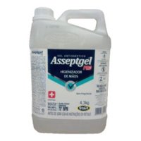 Álcool Gel Asseptgel 4,3kg Start
