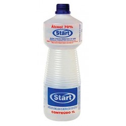 Álcool 70% 1l Start