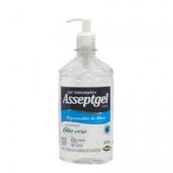Álcool Gel Asseptgel 420g Start