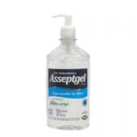 Álcool Gel Asseptgel 420g Start