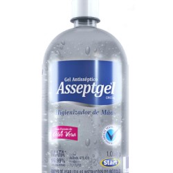 Álcool Gel Asseptgel 1,7kg Start