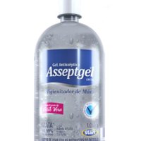 Álcool Gel Asseptgel 1,7kg Start