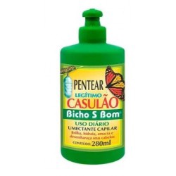 Creme De Pentear CasulÃo Bicho Da Seda 280g