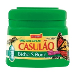 Creme De Pentear CasulÃo Bicho Da Seda 500g