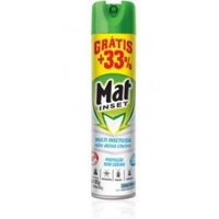 Inseticida Mat Inset Multinseticida Aerosol Aquatech Sem Cheiro 360ml Leve + Pague Menos