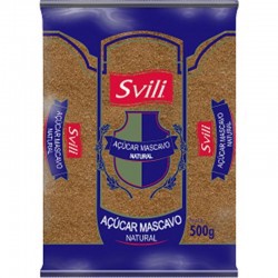 AÇÚcar Mascavo Svili 500g