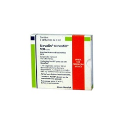 Insulina Novolin N Penfill Amp 5x3ml