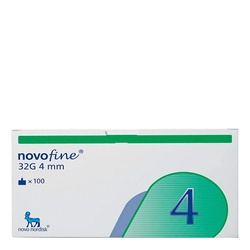 Agulha Novofine 32g 4mm 100und Para Caneta De Insulina