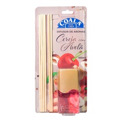 Difusor De Aromas Coala Cereja E AvelÃ 100ml