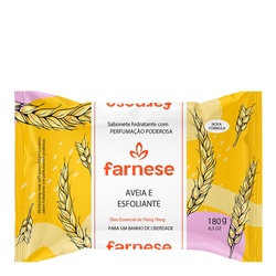 Sabonete Farnese Aveia 180g