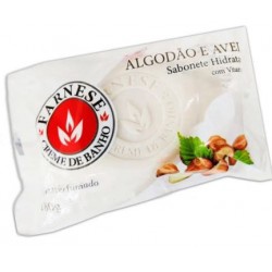 Sabonete Farnese AlgodÃo E AvelÃ 180g